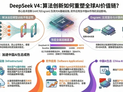 野村研报-深度解析DeepSeek V4技术突破,中国AI产业链迎来价值重估