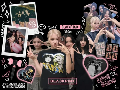 BLACKPINK！！！