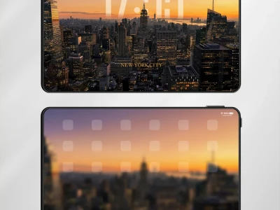 俯瞰纽约.iPad壁纸 梦幻天际线