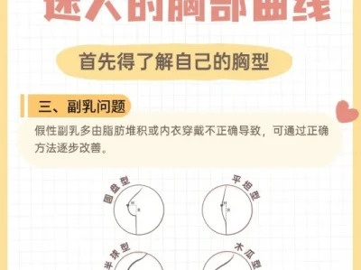 60s 精准判断胸型·科学养🐻