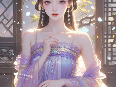 古风 | 画里仙姿疑是梦, 清风徐拂落谁家。