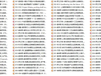 《「精品项目deck」,非研报更干更实操!》