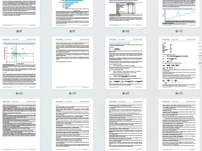 大摩估值倍数研报解读，投行面试直接抄！