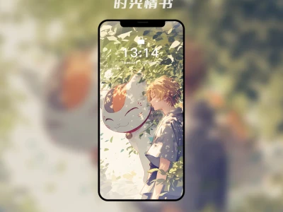每日壁纸362丨夏目友人帐📖（2套）