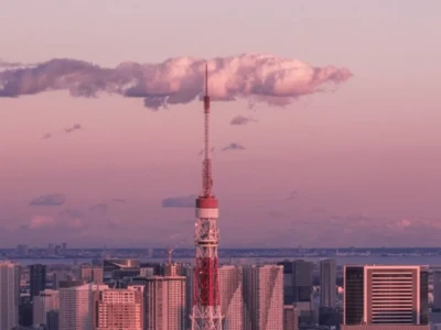 东京塔壁纸