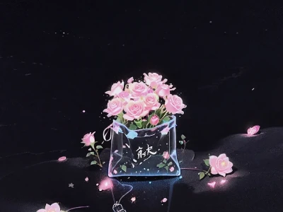 夜光玫瑰🌹