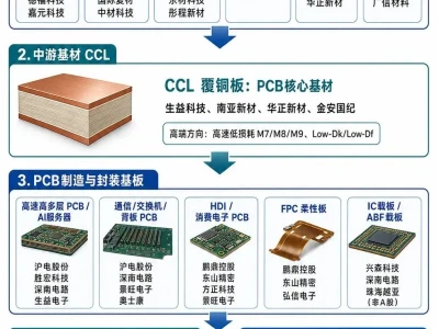 摩根研报必读:CCL/PCB,下一个光模块吗?