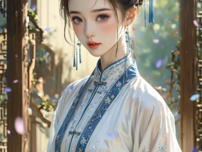 谁家女儿出落这般温柔？！