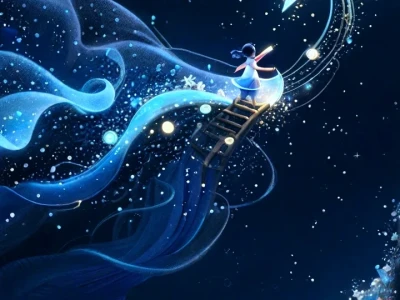 夜空中最亮的星