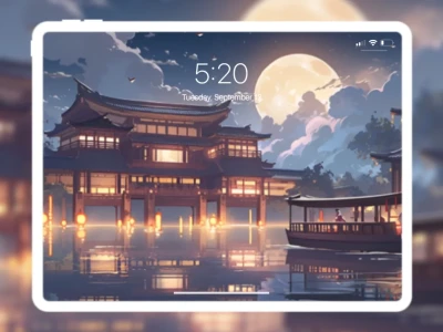 壁纸| 长安三万里 | 古都夜景