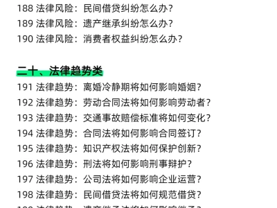 律师行业200个爆款标题,照着抄就能爆!
