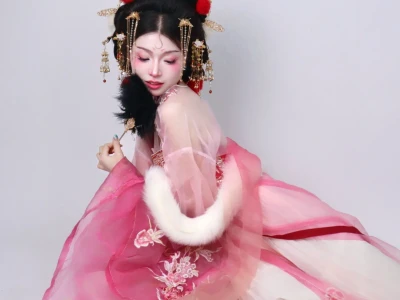 原相机入组,汉服妆造拿捏了