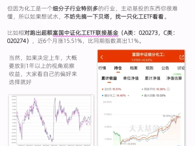 为什么大量资金突然开始买化工？
