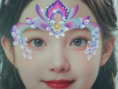 彩绘出摊爆款图案合集