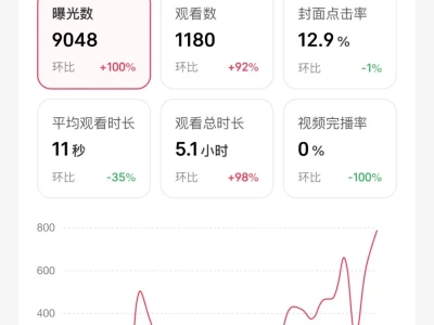 看看你们的账号数据吧~