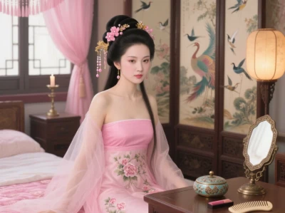 穿越到了古代,你会想结识哪个女性朋友?