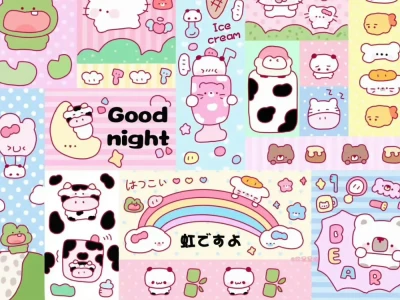 💖多重风格iPad壁纸💕