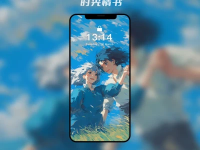 每日壁纸187丨宫崎骏《哈尔的移动城堡》