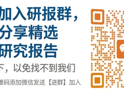 最牛的研报分享群