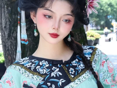 从汉服到古装,清汉女一眼入戏