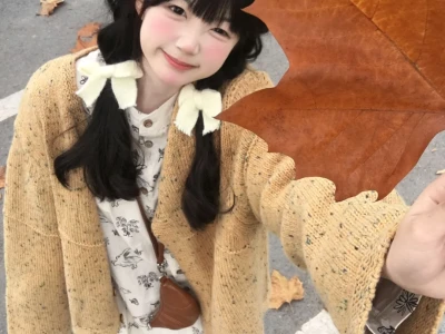 时常讨厌自己圆圆的脸蛋 知道你说好可爱