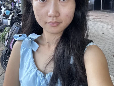 素颜照只敢在这里发