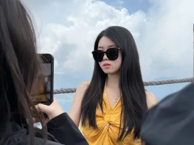 今天当女明星
