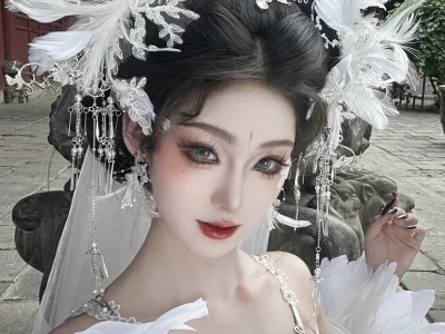 好一个洛阳玄羽“神女”🦢给我美哭了🤍