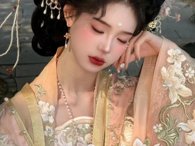 哇!这也太仙了吧!汉服女孩