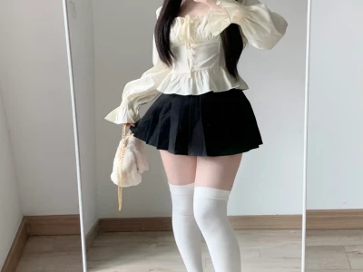 160 120|微胖这样穿好像富家千金😍
