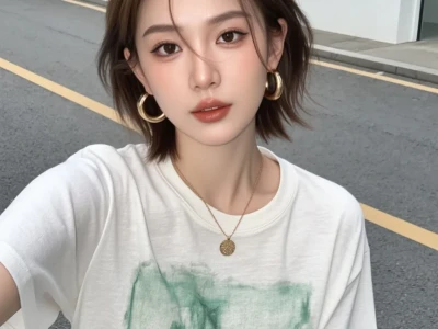 短发清清爽爽超迷人