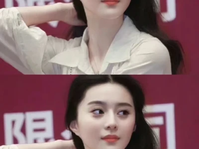 我发现她的美貌是不能放大看的...