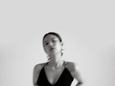 jennie黑白壁纸