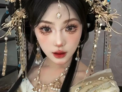 南昌|一路被问爆的神女妆造!!谁懂太爱了