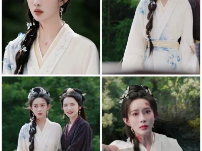 桃花映江山姜桃花服装盘点2