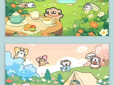 电脑iPad锁屏壁纸