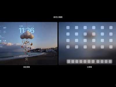 超有氛围感的自用iPad壁纸