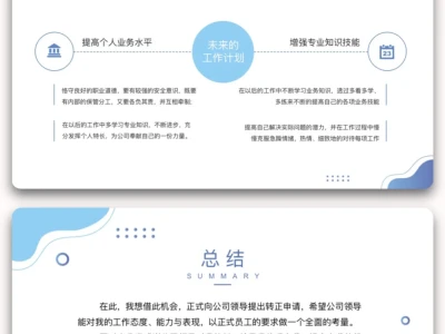 转正述职报告模板,直接套用!(附PPT)