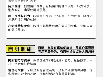 产品设计|市场调研这么做,超简单!
