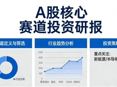 2026年5月13日A股核心赛道投资研报