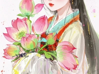 古风萌系！夏日限定的国风浪漫