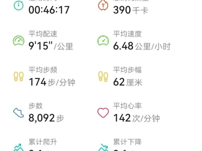 5公里打卡✅ 跑步治愈日常