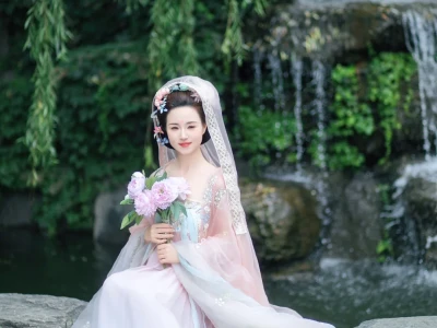 西安女摄|十二花神落人间🌸