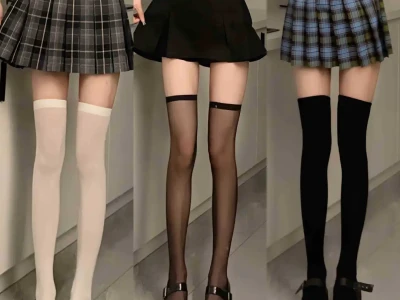 黑丝过膝袜｜夏日JK少女的秘密武器💘