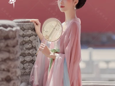 粉嫩唐风变身人间小牡丹🌸古装写真 小唐风