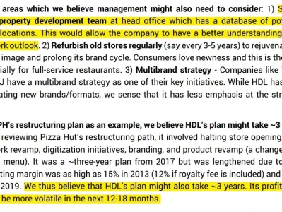 买方看研报 - 海底捞为何跌跌不休？