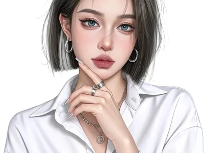 短发女孩真的很迷人~
