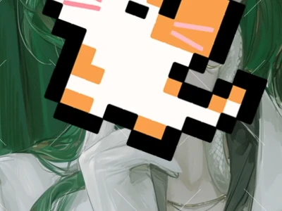［绿发金瞳］疯批美人