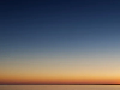 Wallpaper 壁纸|日出与海 夏天的情绪