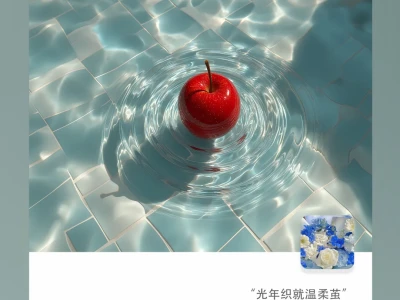 超夏天的水中苹果|电脑 平板 手机壁纸
